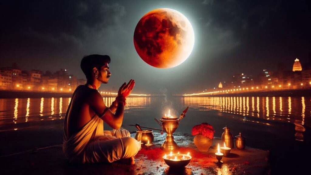 Eclipse Puja