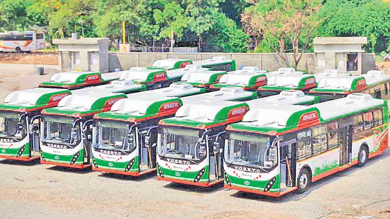 Parigi | పరిగి డిపో నుంచి పుణ్యక్షేత్రాలకు ప్రత్యేక బస్సులు