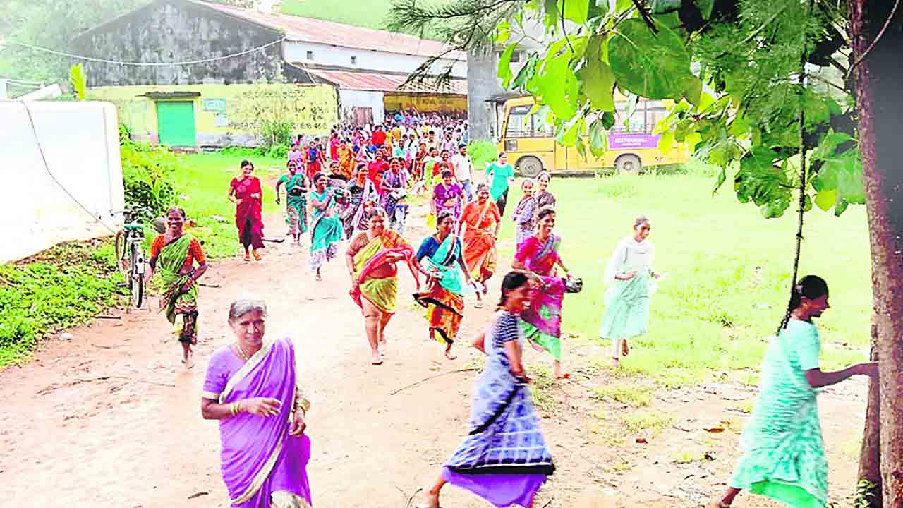 పరుగో.. పరుగు