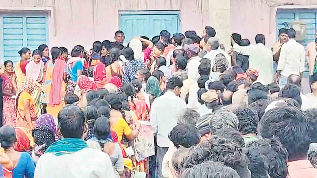 అల్లాడుతున్న అన్నదాత !