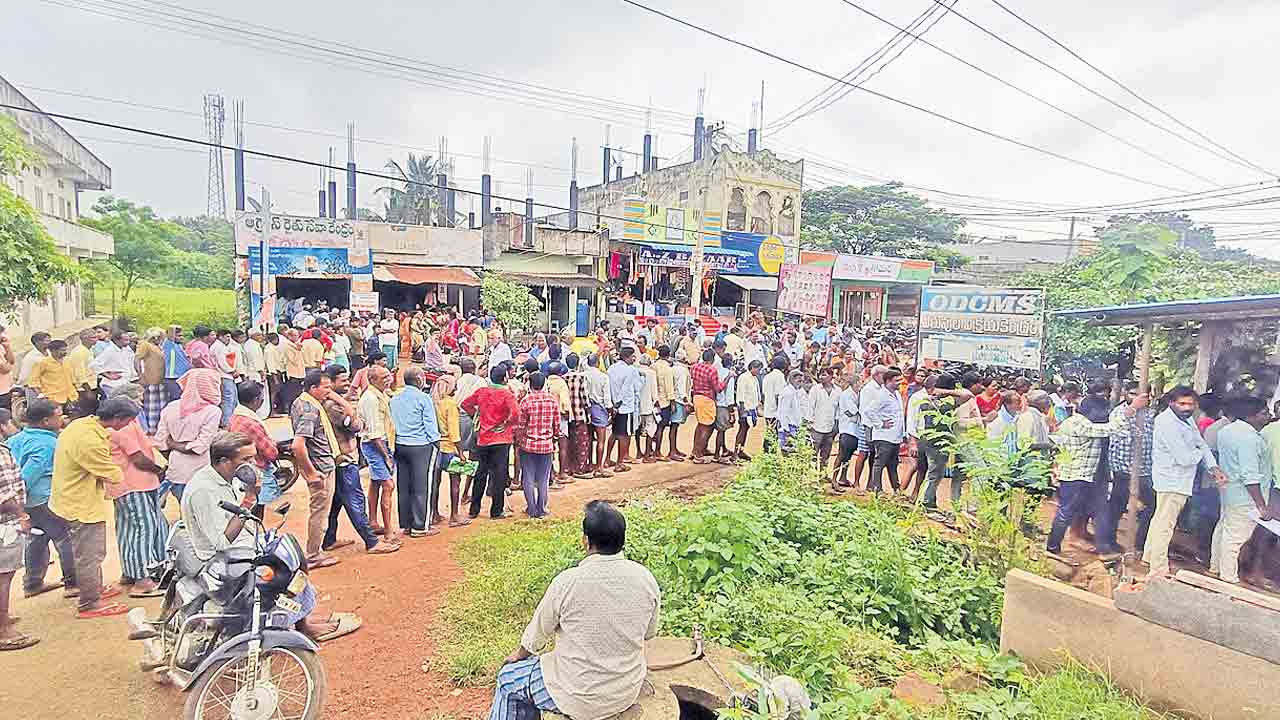 అవే బారులు బాధులు
