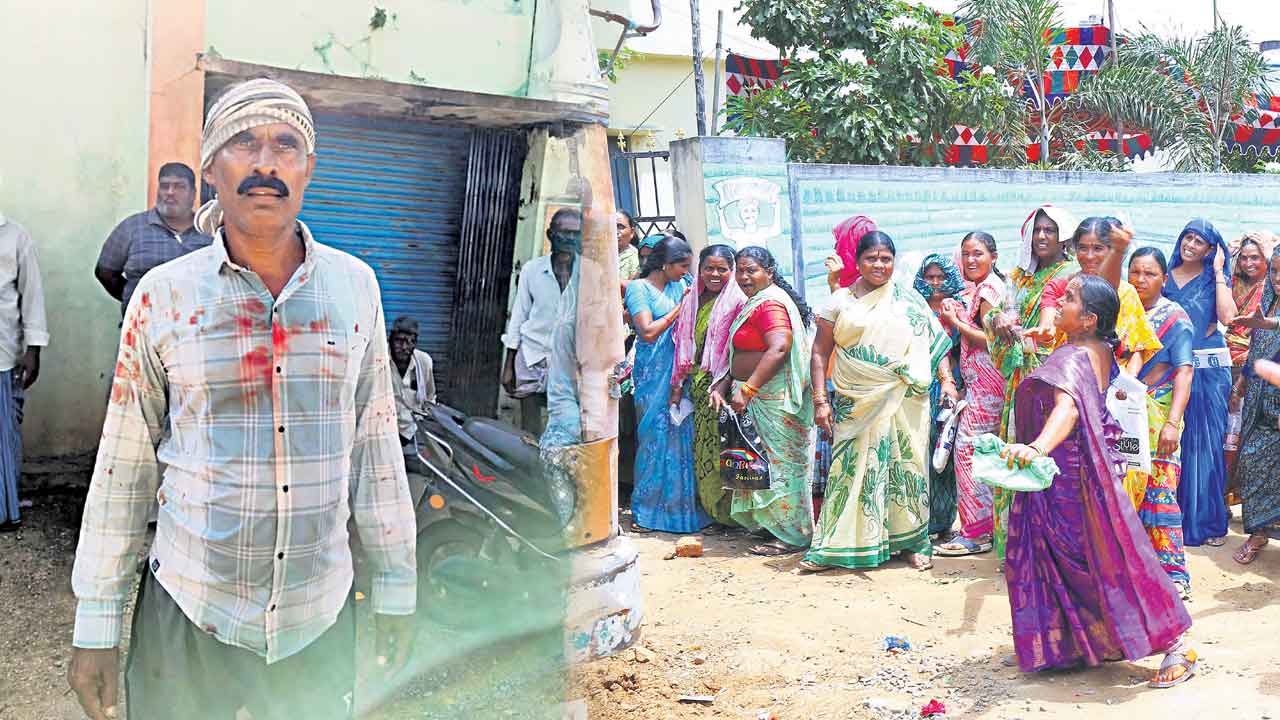 పచ్చని పల్లెల్లో ఎరువుల చిచ్చు.. అన్నదాతల మధ్య కొట్లాట పెడుతున్న యూరియా