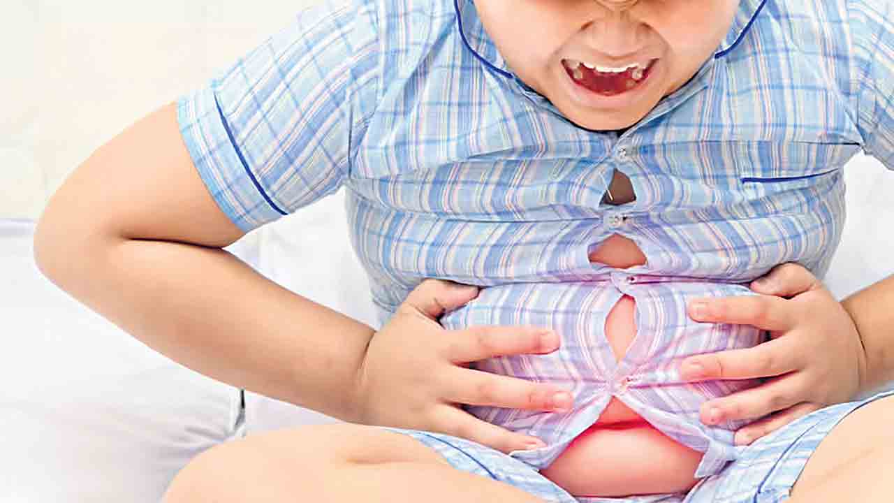 పిల్లల్లో ఫ్యాటీ లివర్‌!