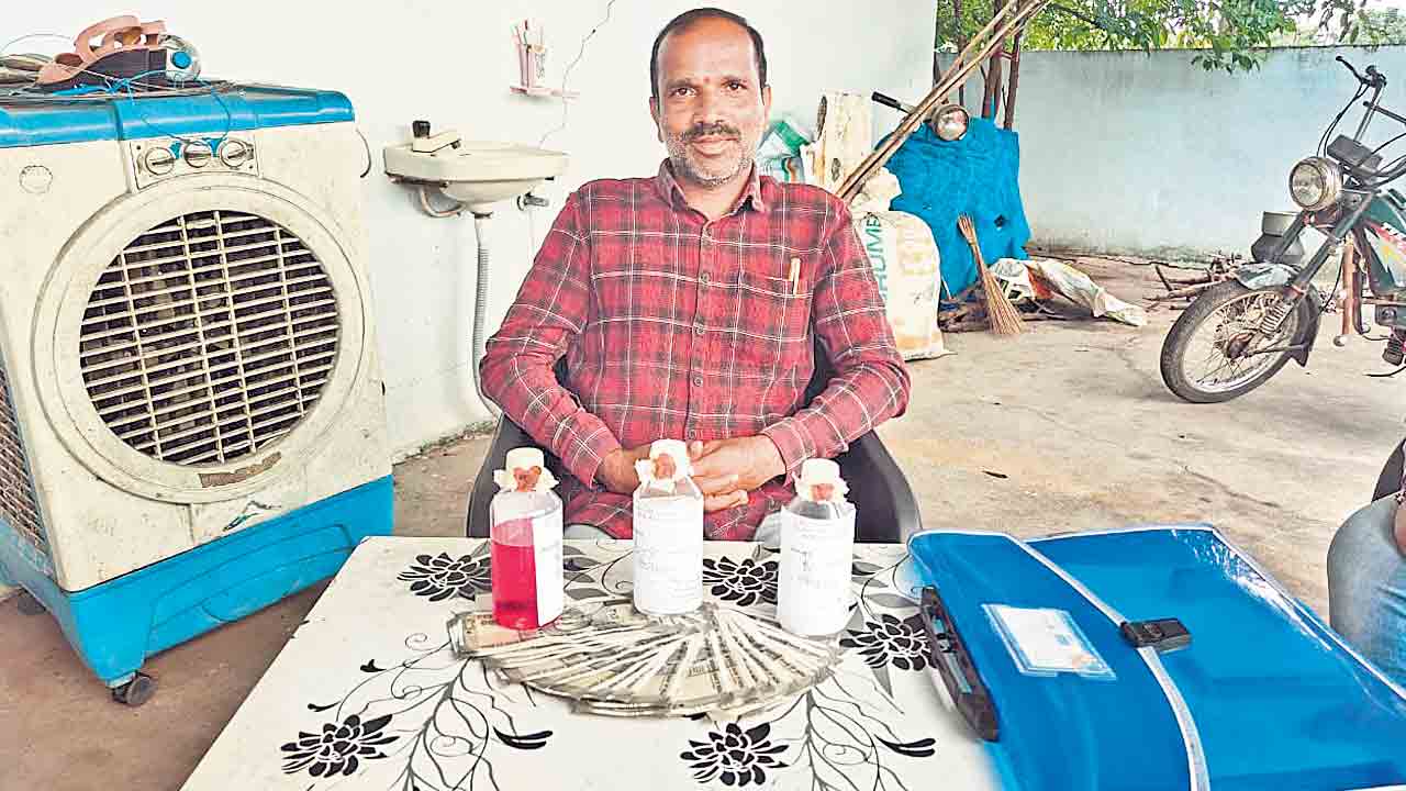 ఇంటి బిల్లుకు 20 వేలు లంచం.. మంచిర్యాల జిల్లాలో ఏసీబీకి చిక్కిన జీపీ కార్యదర్శి