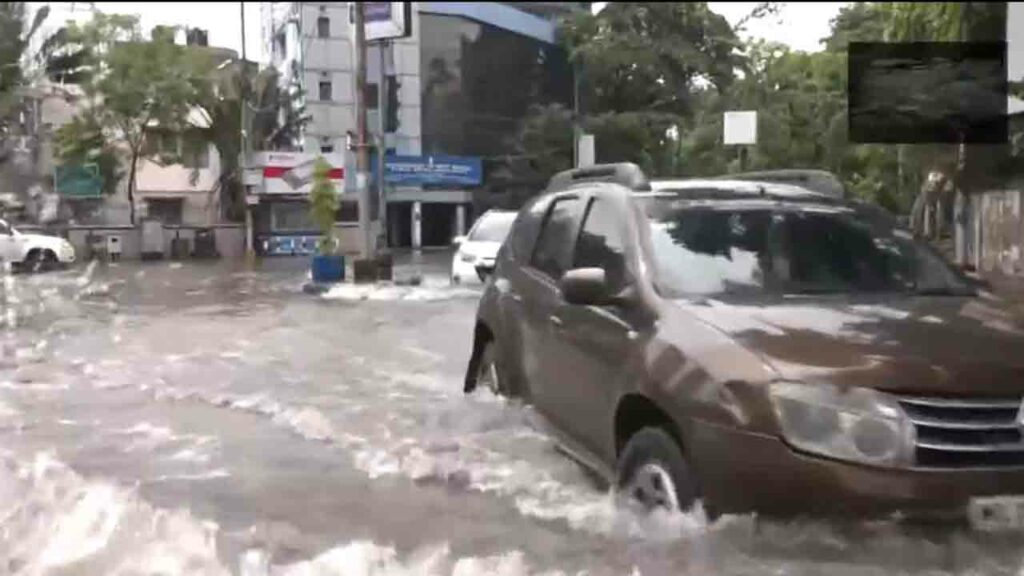 Flood In Kolkata