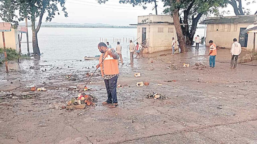 Flooding, Mancherial
