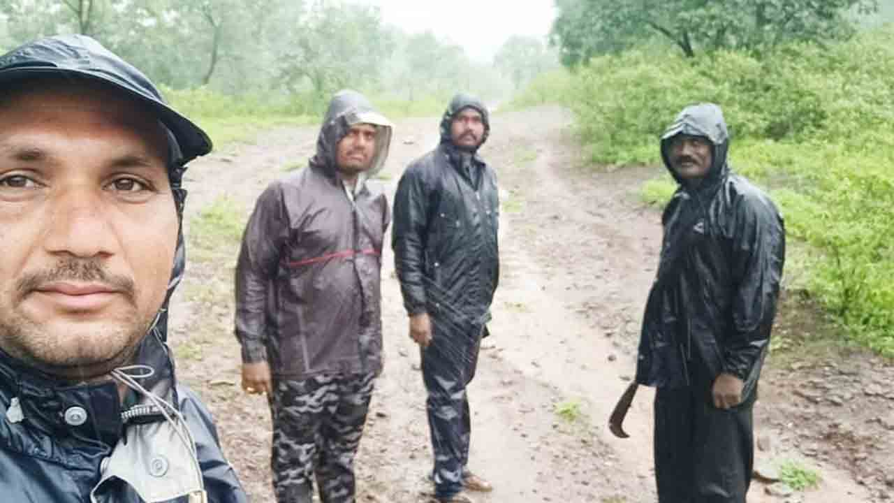 Tiger Roaming | కాసిపేట, బెల్లంపల్లి, తిర్యాణి అడవుల్లో పెద్ద పులి సంచారం..అప్రమత్తంగా ఉండాలని అధికారుల హెచ్చరిక