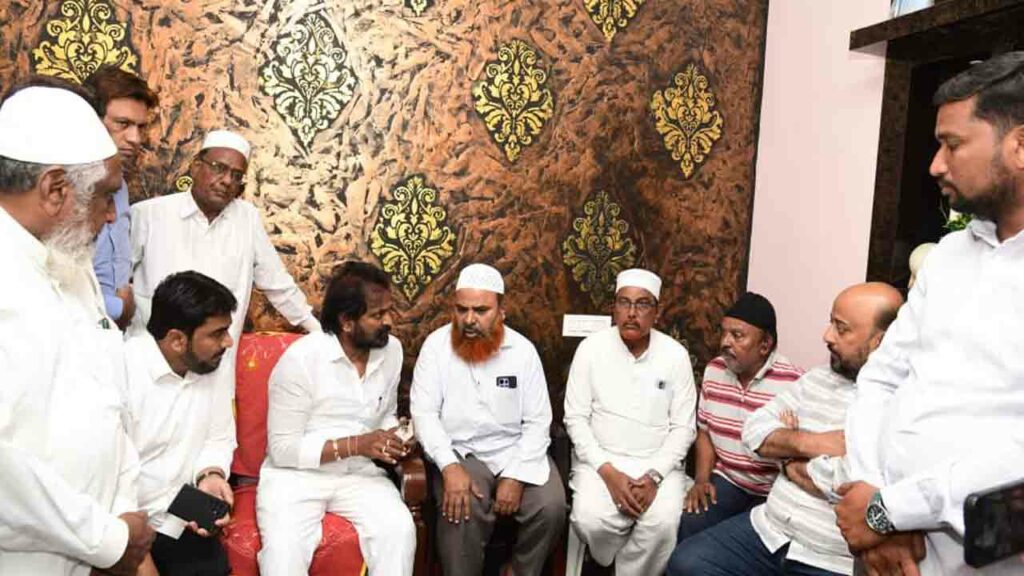 Former Minister Srinivas Go