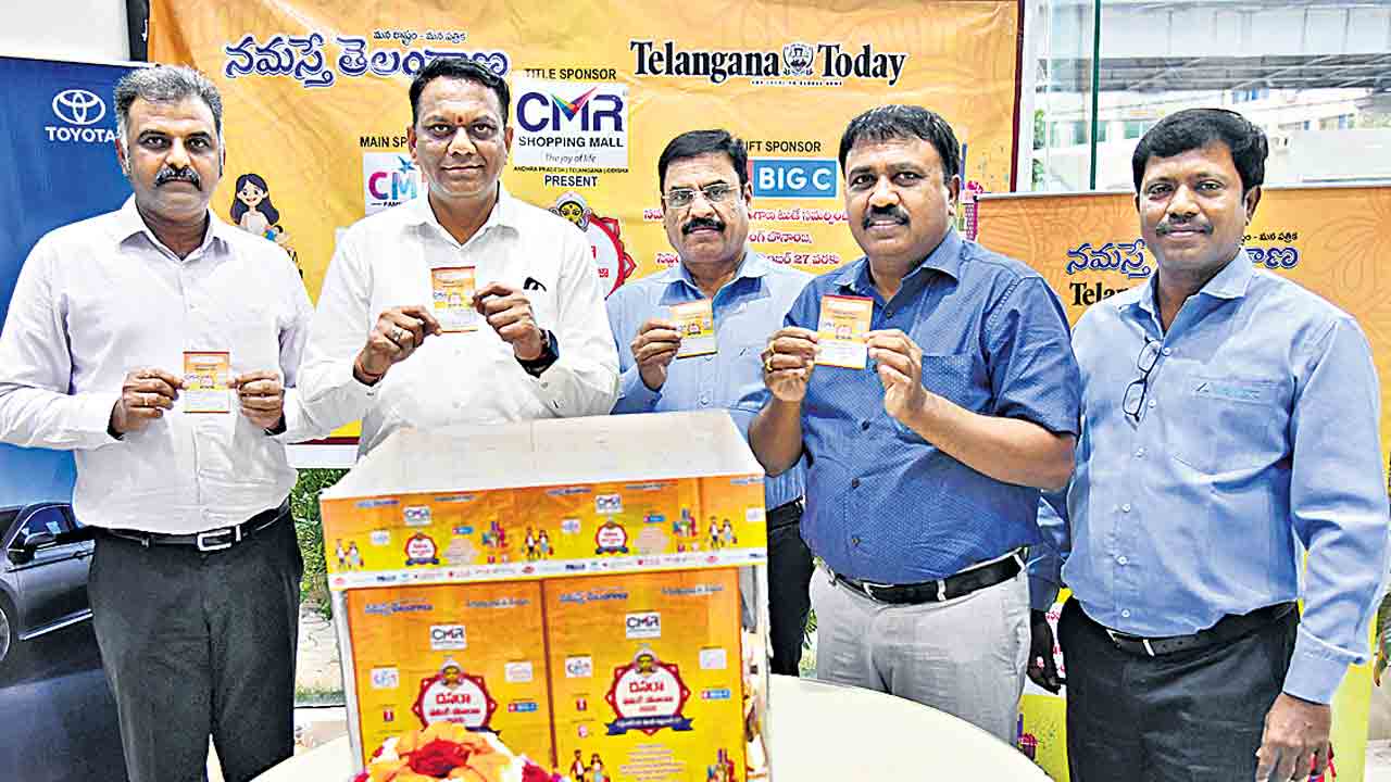 హర్ష టోయోటాలో దసరా బొనాంజా లక్కీ డ్రా