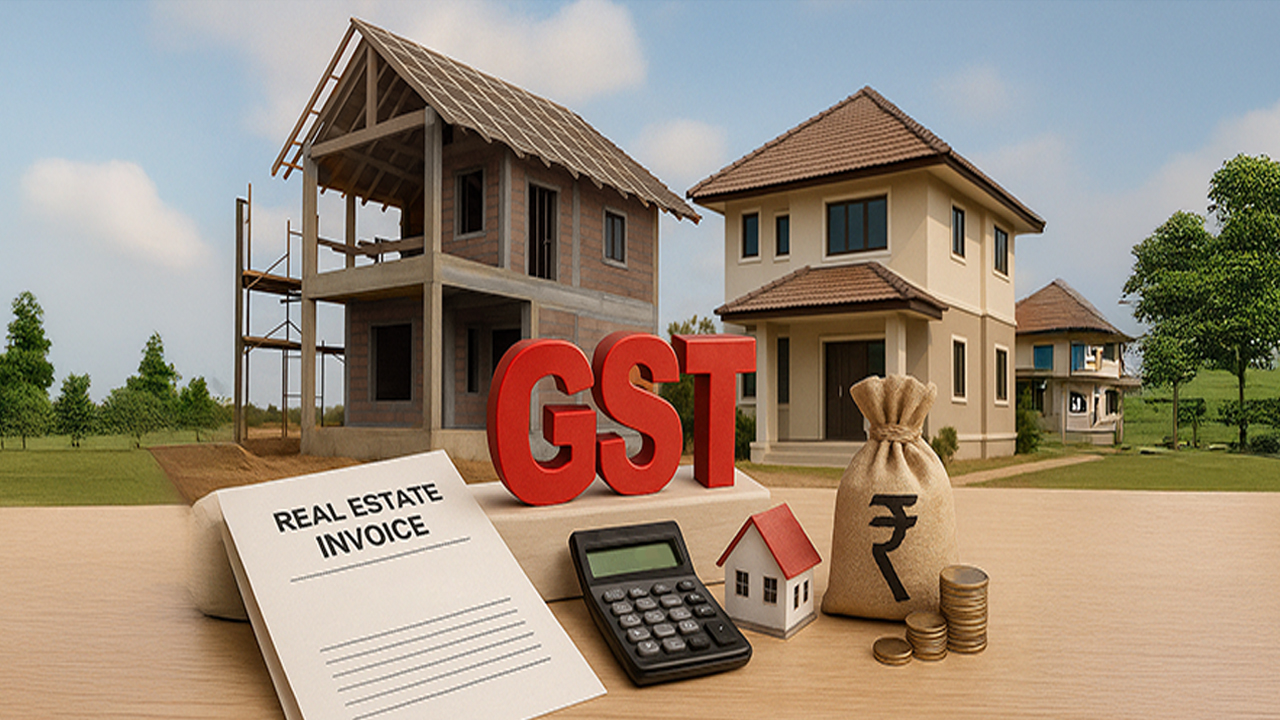 GST | సిమెంట్‌, ఉక్కుపై జీఎస్టీ రేట్ల తగ్గింపు.. రియల్‌ ఎస్టేట్‌కు ప్రోత్సాహం..!
