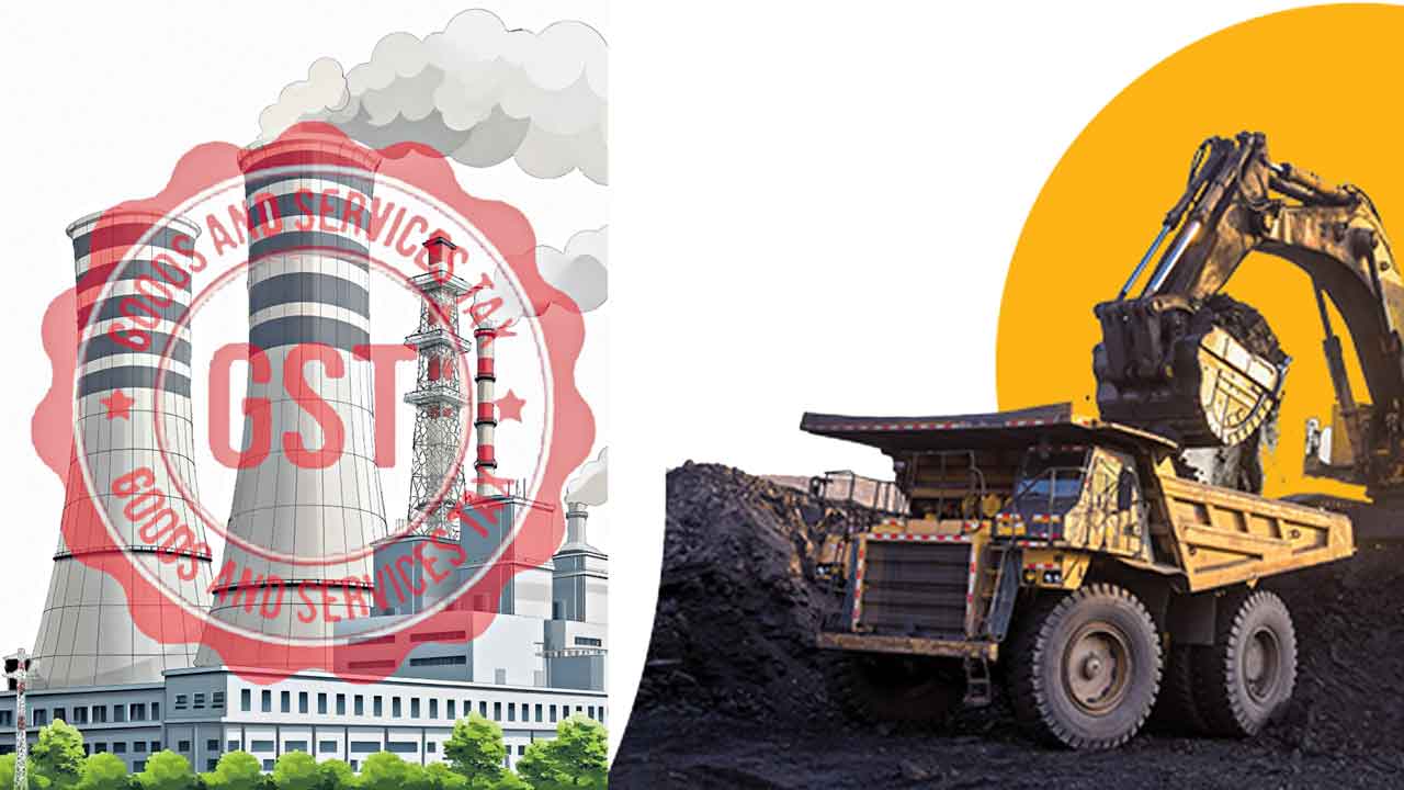 బొగ్గుపై పెరుగనున్న జీఎస్టీ భారం.. విద్యుత్తు ధరలకు రెక్కలు?