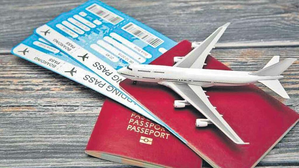 Gst, Flight Tickets