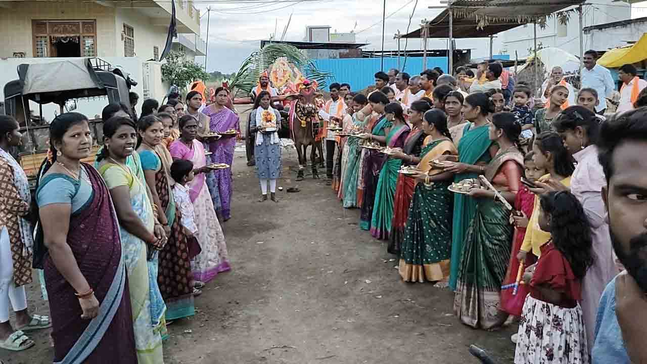 Ganesh immersion | కుభీర్‌లో ప్రశాంతంగా ముగిసిన వినాయక నిమజ్జనం