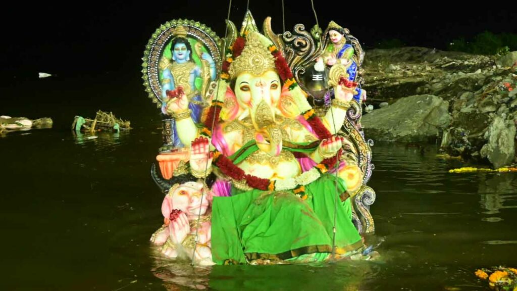 Ganesh Immersion