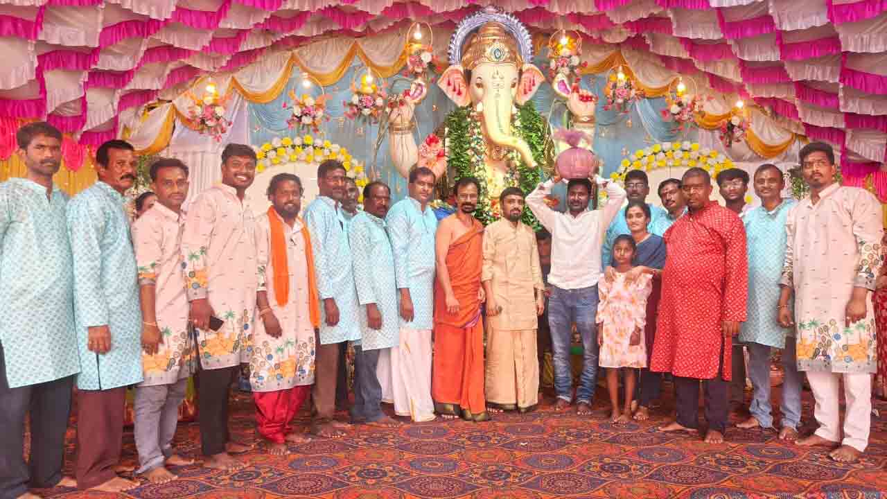 Ganesh Immersions Tandur