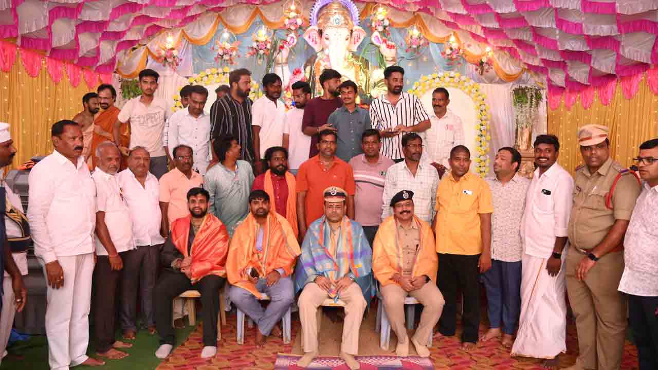 Ganesh Nimajjanam