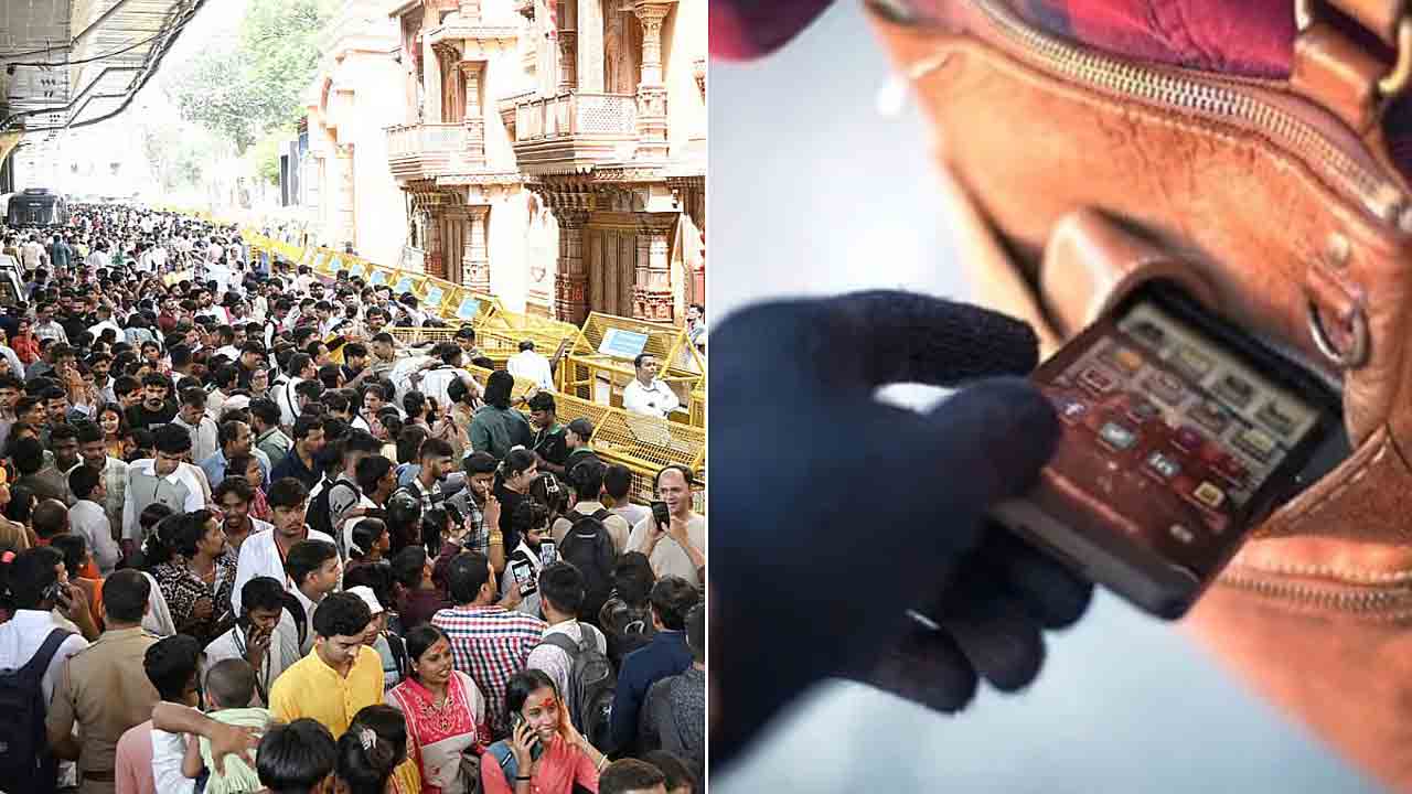 Ganesh Visarjan | గణేశ్‌ నిమజ్జనంలో దొంగల చేతివాటం.. 100కిపైగా ఫోన్లు, బంగారు ఆభరణాలు చోరీ