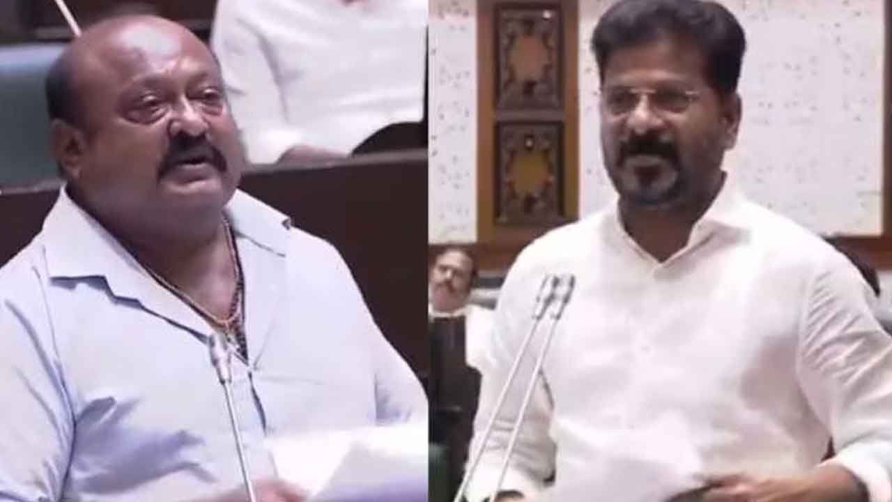 నిండుసభలో నిస్సిగ్గుగా బ్రీఫింగ్‌!.. సభాసంప్రదాయం మర్చిపోయిన ముఖ్యమంత్రి రేవంత్‌రెడ్డి