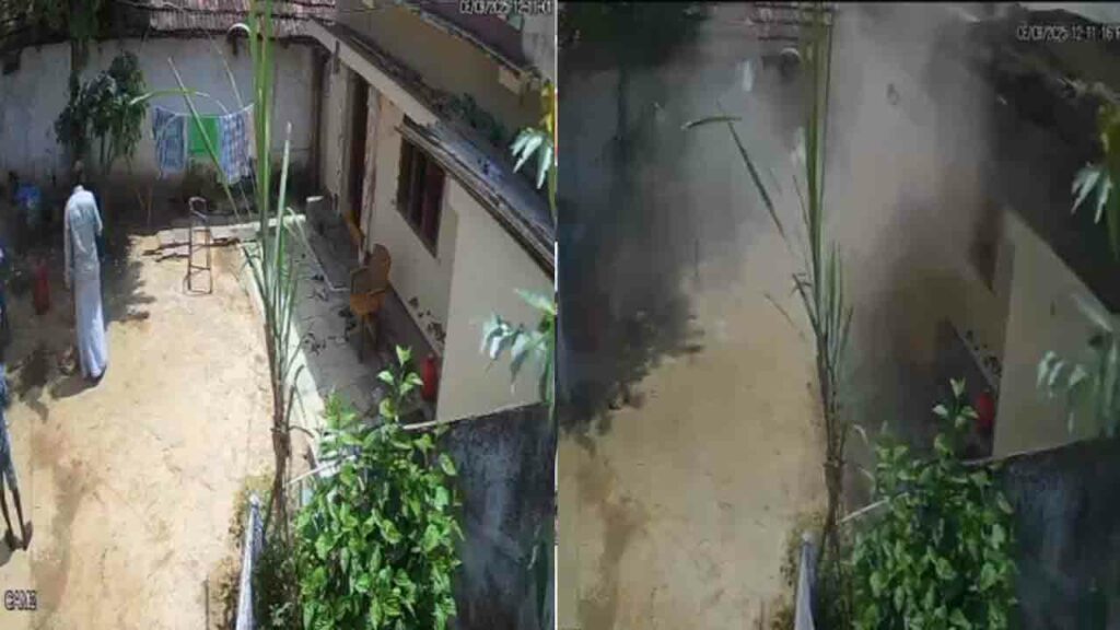 Gas Cylinder Blast