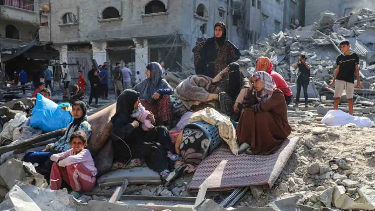 Gaza | గాజాపై ఇజ్రాయెల్‌ భీకర దాడులు.. 65 మంది మృతి