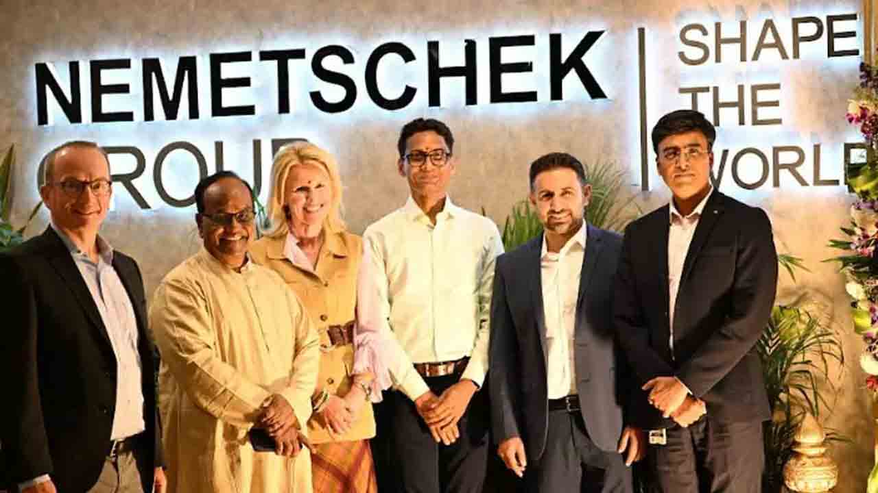 హైదరాబాద్‌లో నెమెట్షెక్‌ జీసీసీ సెంటర్‌