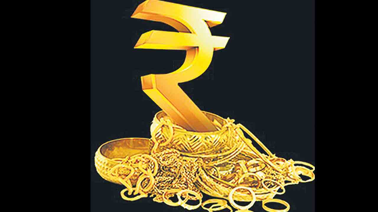 పసిడి పరుగో..పరుగు