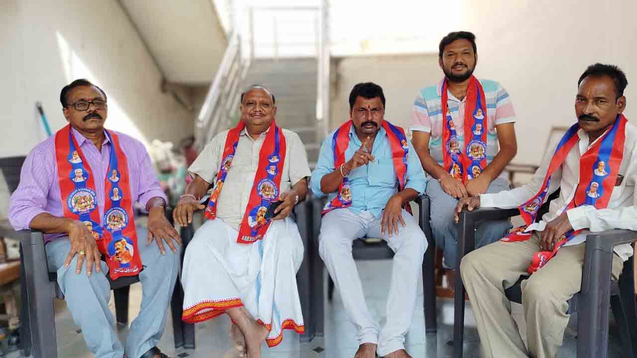 Katamaya Kits | గీతా కార్మికులకు కాటమయ్య కిట్లు పంపిణీ చేయాలి