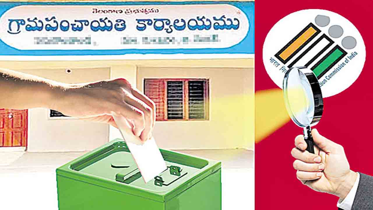 స్ధానిక ఎన్నికలకు సన్నద్ధం