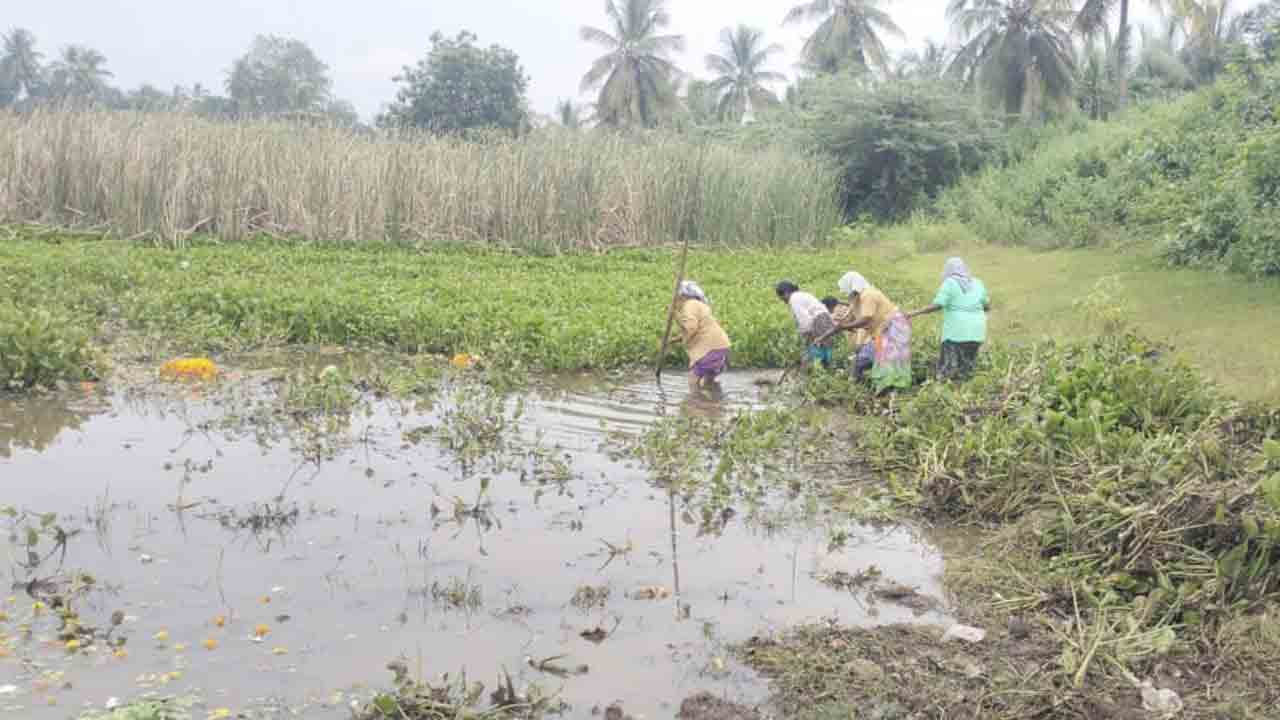 నిమజ్జన ఏర్పాట్లు నిల్‌!