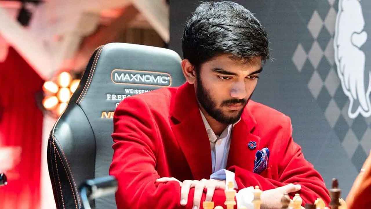 గుకేశ్‌ శుభారంభం