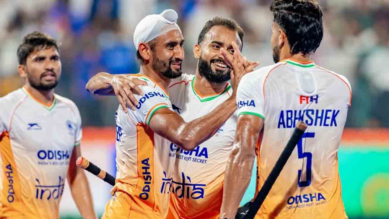 Hockey Asia Cup | చైనాపై భారీ విజయం.. ఆసియా కప్‌ ఫైనల్లో భారత్