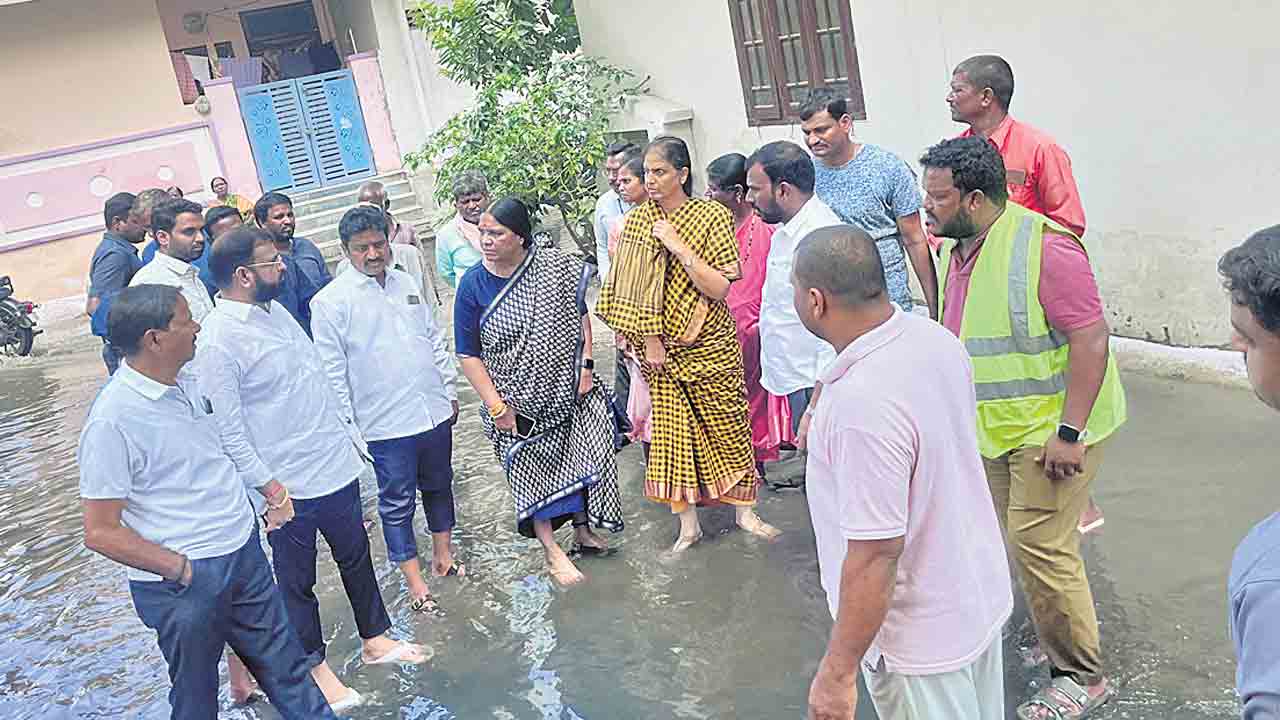మురుగు సమస్యకు శాశ్వత పరిష్కారం