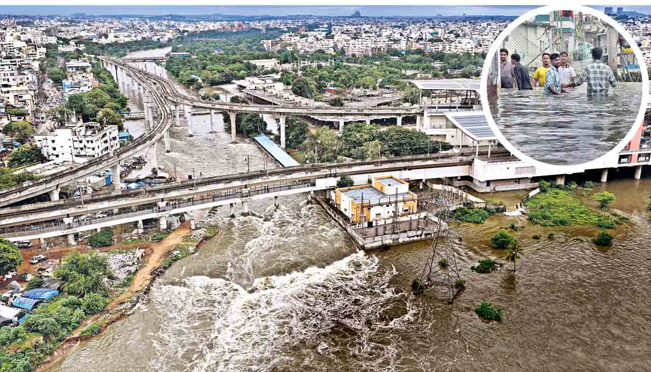 సిటీని ముంచిన కాంగ్రెస్‌ సర్కార్‌