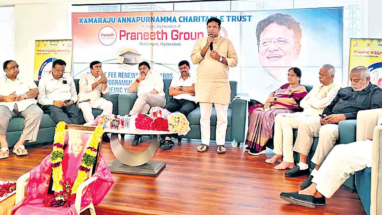 అన్నపూర్ణమ్మ ట్రస్ట్‌ సేవలు అభినందనీయం