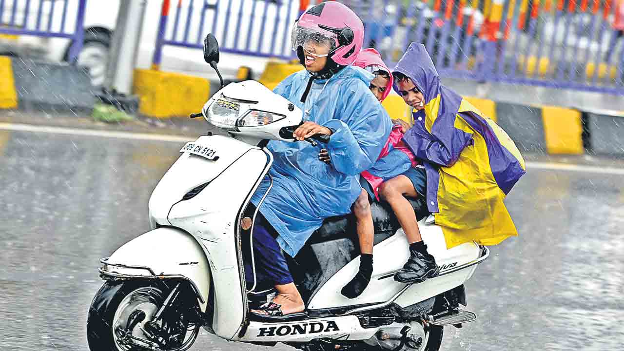 బలహీనపడిన అల్పపీడనం