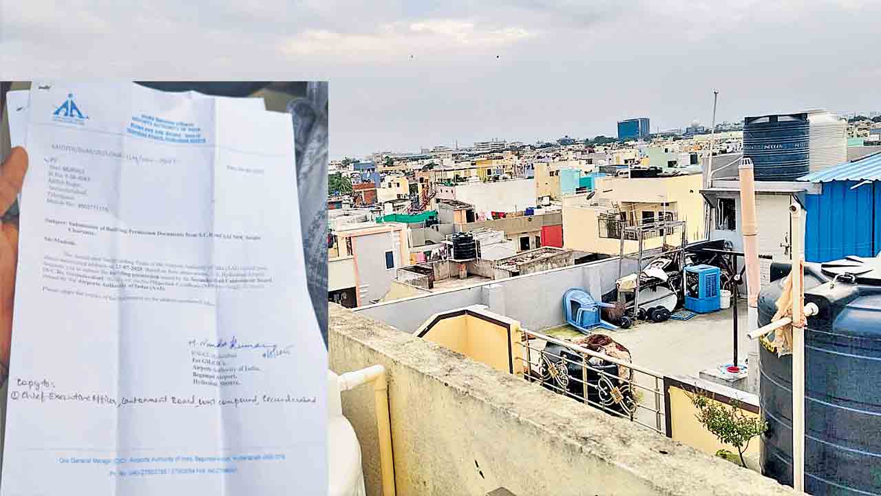 Begumpet Airport | పేదల ఇళ్లపై ఎయిర్‌పోర్ట్‌ బాంబు.. బేగంపేట పరిసరాల్లో ఇండ్ల కూల్చివేతలకు సిద్ధమవుతున్న కేంద్రం