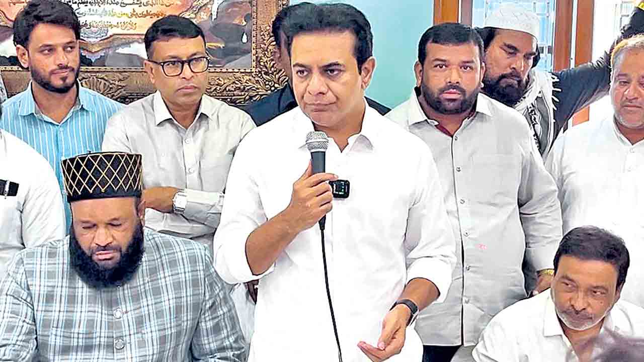 బీఆర్‌ఎస్‌ హయాంలోనే మైనార్టీల అభివృద్ధి