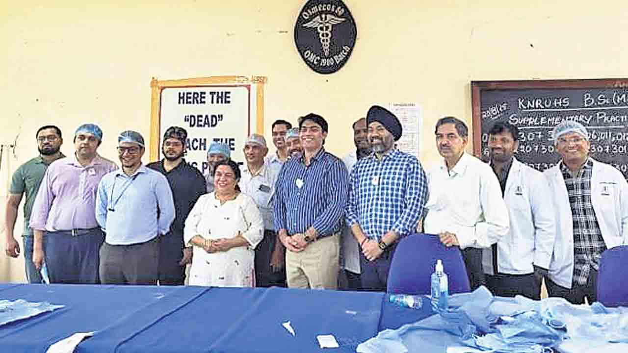 ‘ఉస్మానియా’లో పెక్టస్‌ 2025