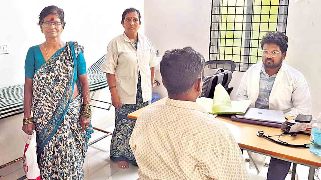 ఫీవర్‌ తగ్గుతలేదు