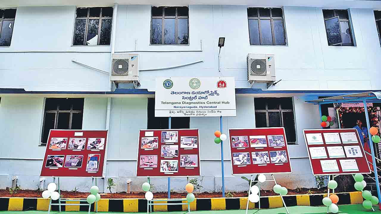 తెలంగాణ డయాగ్నోస్టిక్స్‌ఆగమాగం