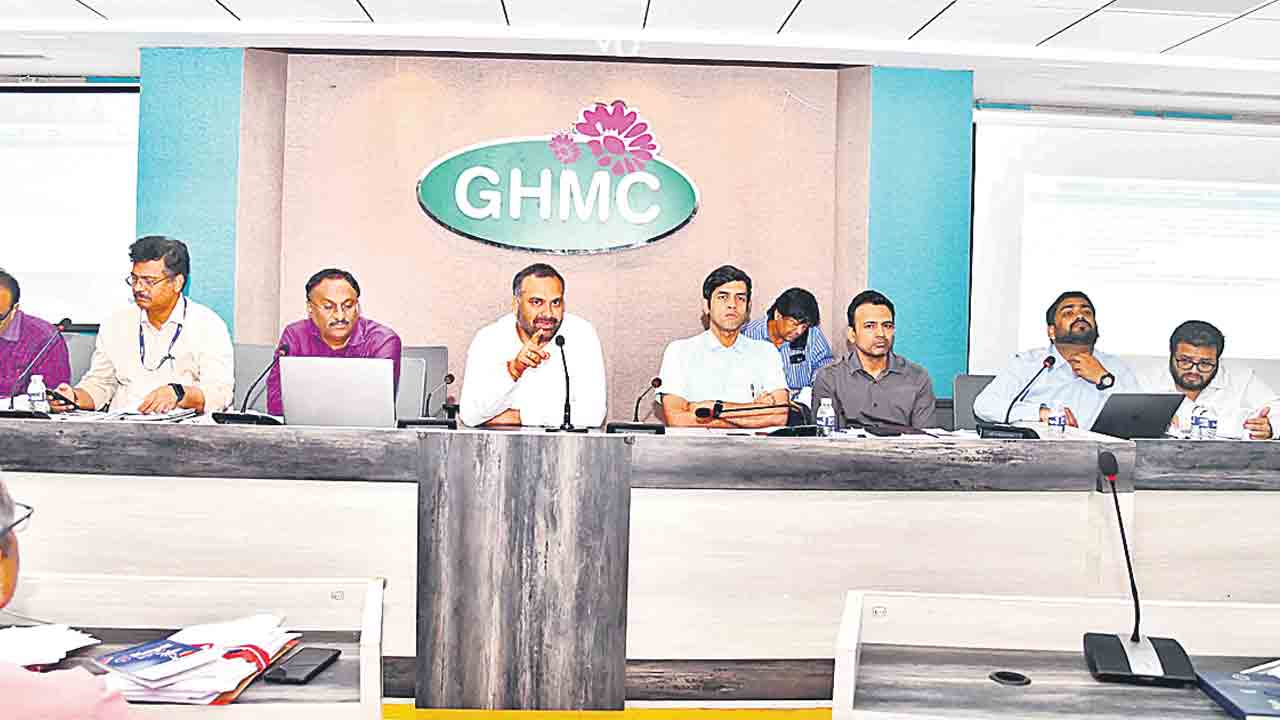 హెచ్‌సిటీ పనులను పూర్తిచేయండి