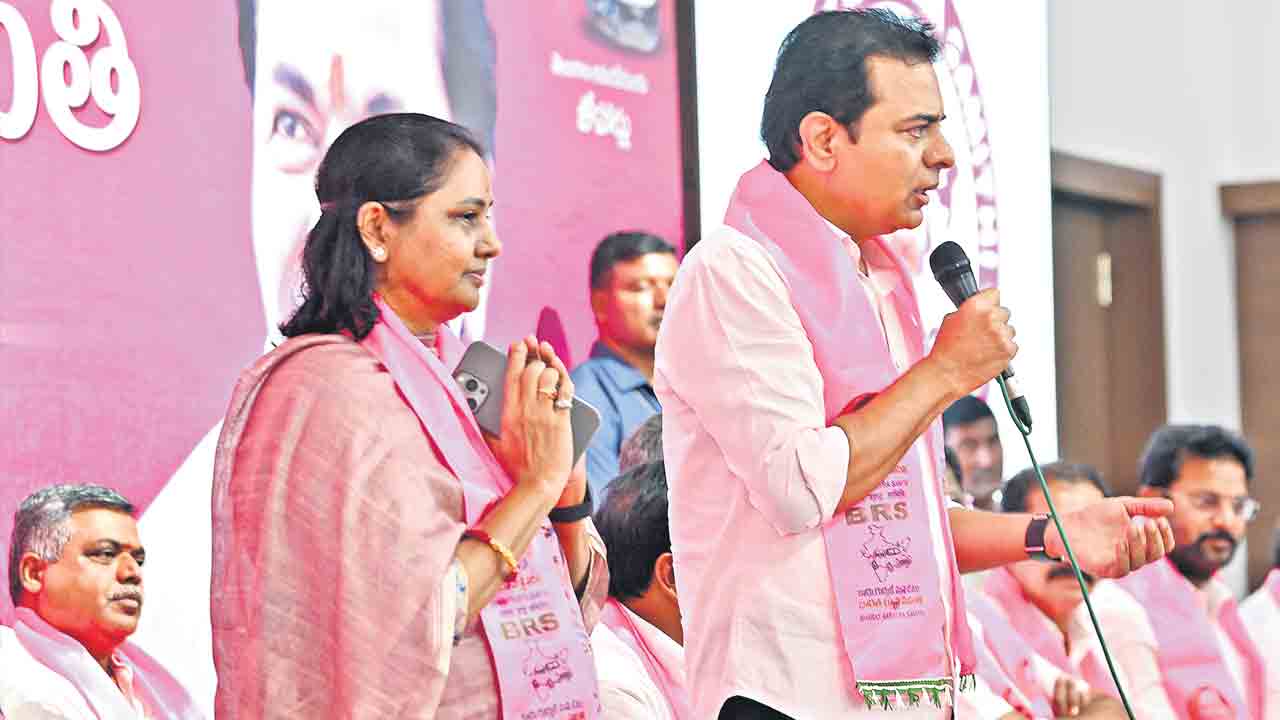 జూబ్లీహిల్స్‌ నుంచే బీఆర్‌ఎస్‌ జైత్రయాత్ర