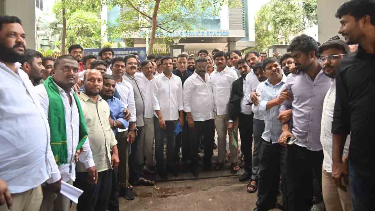 కుట్రపూరితంగా నాపై కేసు పెట్టారు