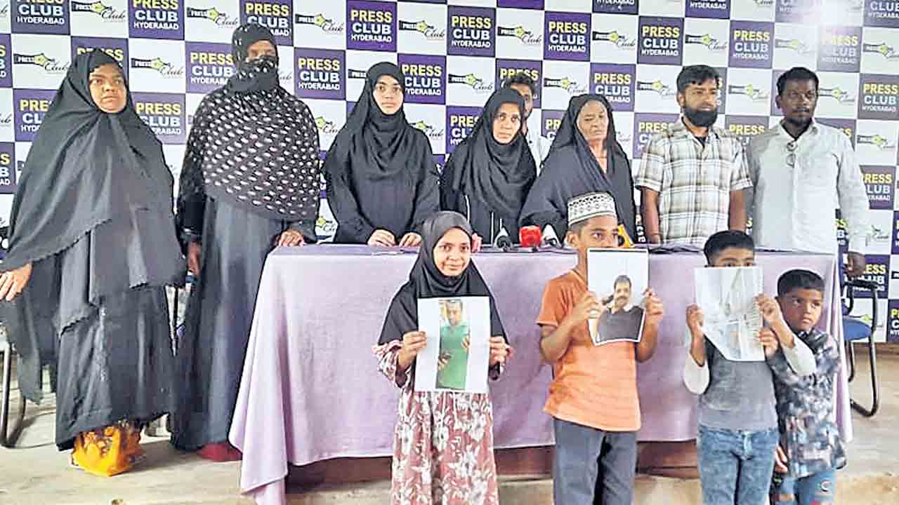 నా భర్తను రక్షించి.. భారత్‌కు రప్పించండి