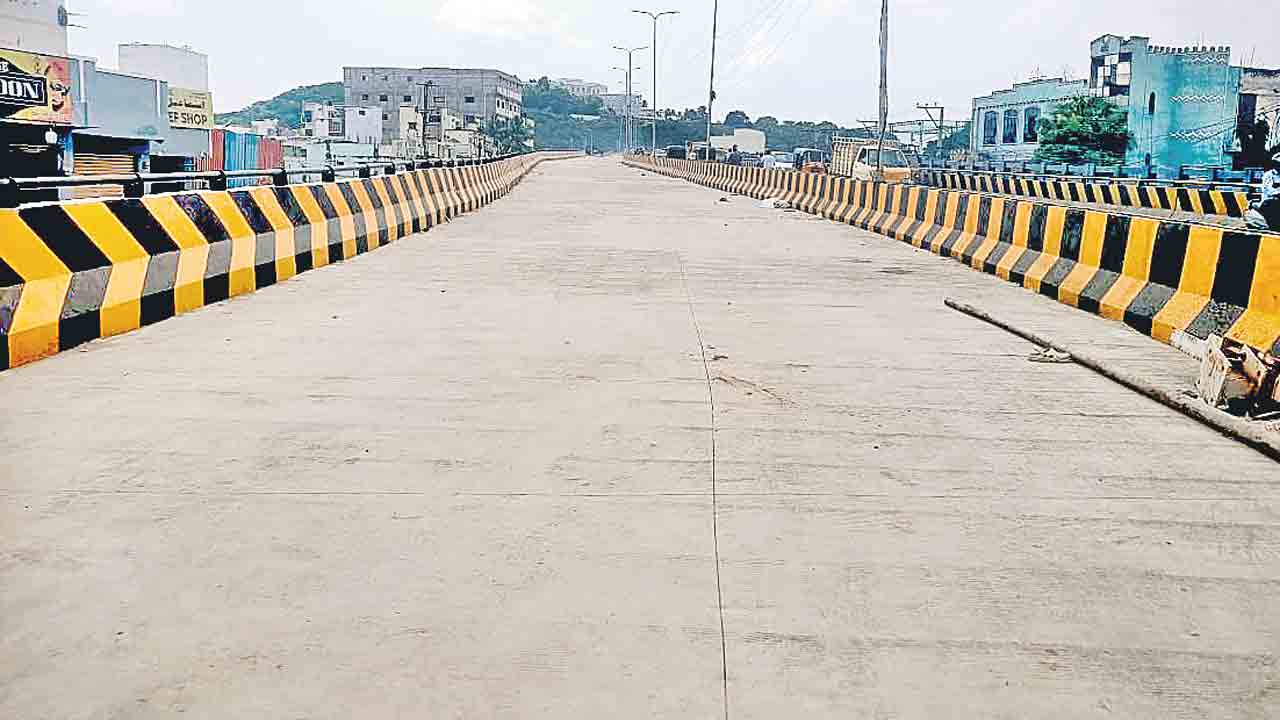 గ్రేటర్‌ సిగలో మరో ఎస్‌ఆర్‌డీపీ