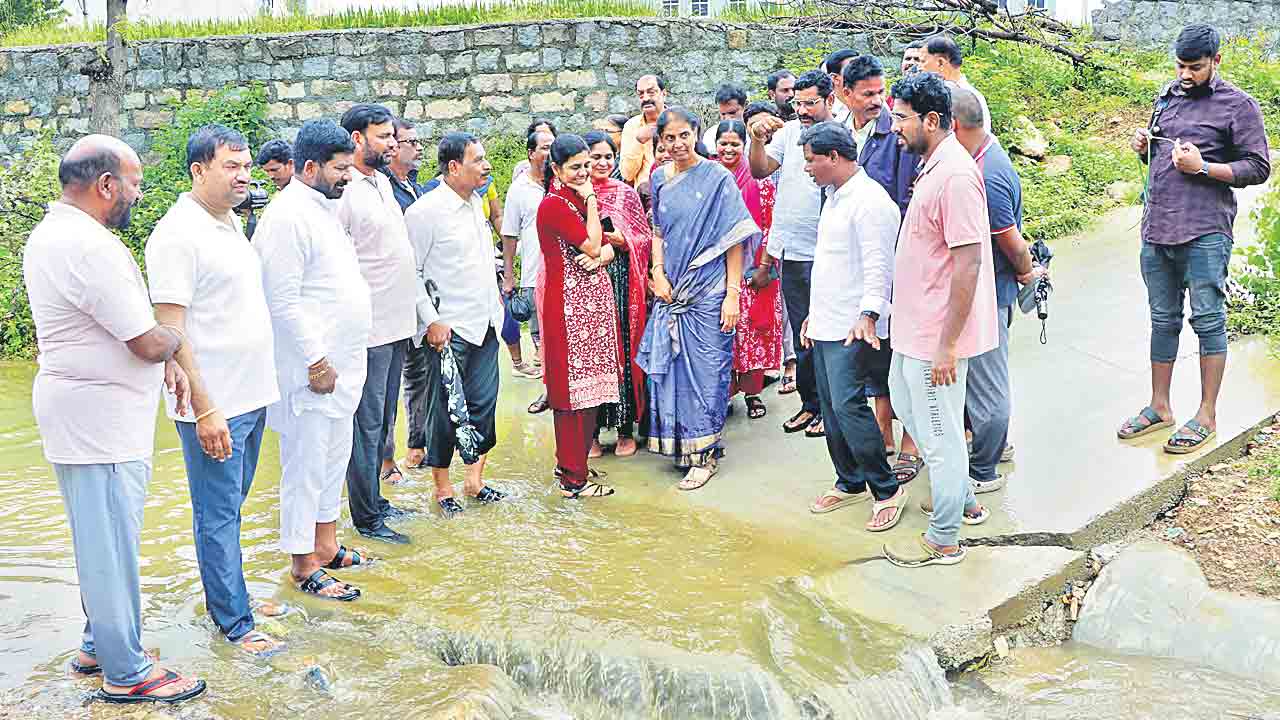 సహాయకచర్యల్లో కాంగ్రెస్‌ విఫలం