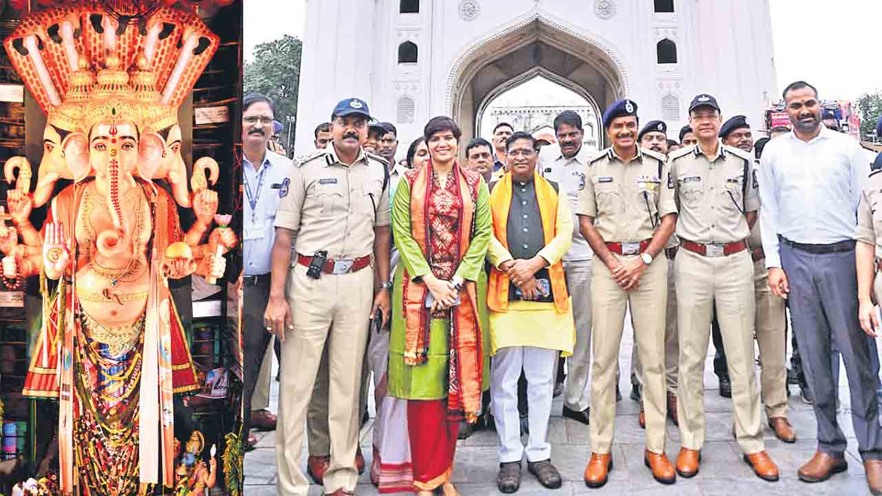 నిమజ్జనానికి సర్వం సిద్ధం