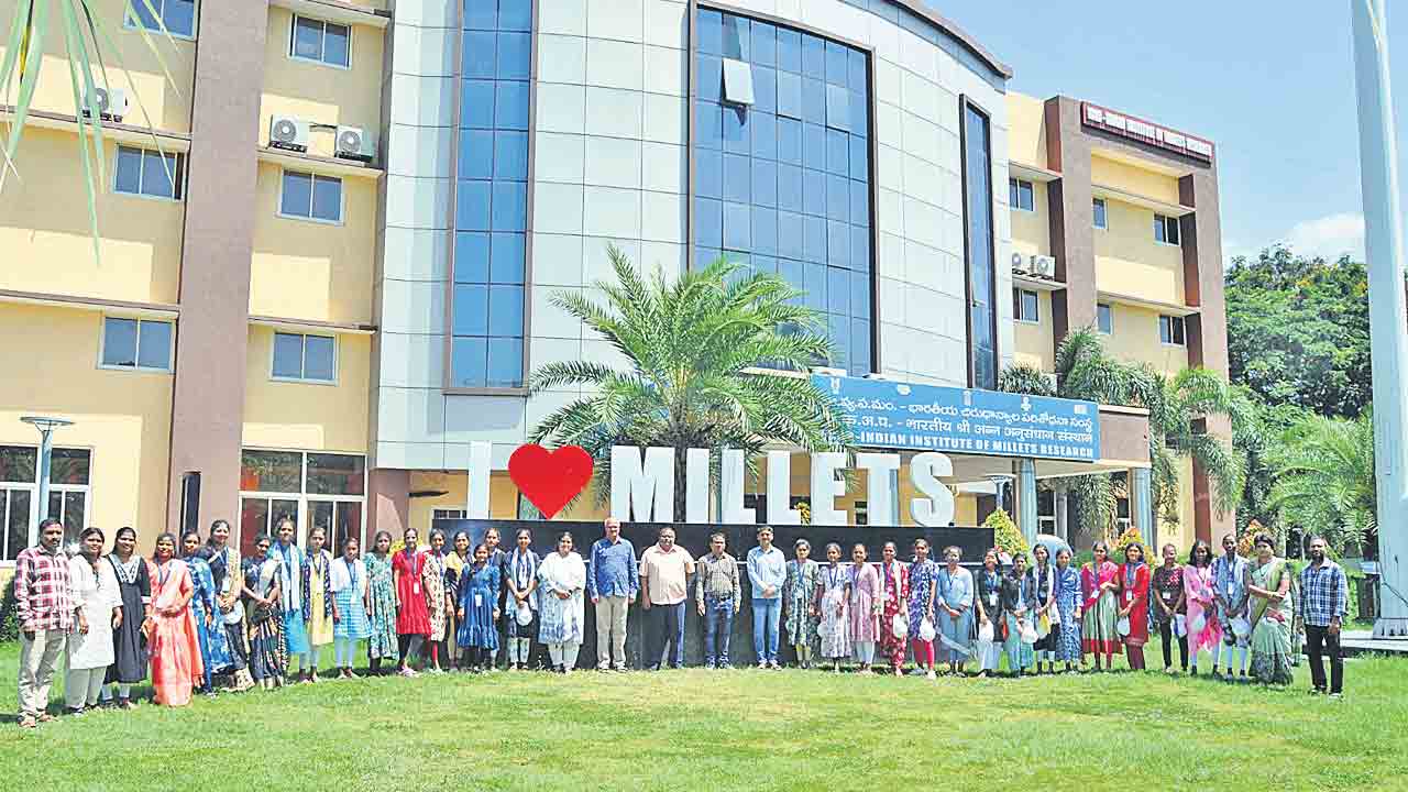 మిల్లెట్స్‌కు అంతర్జాతీయ స్థాయిలో డిమాండ్‌