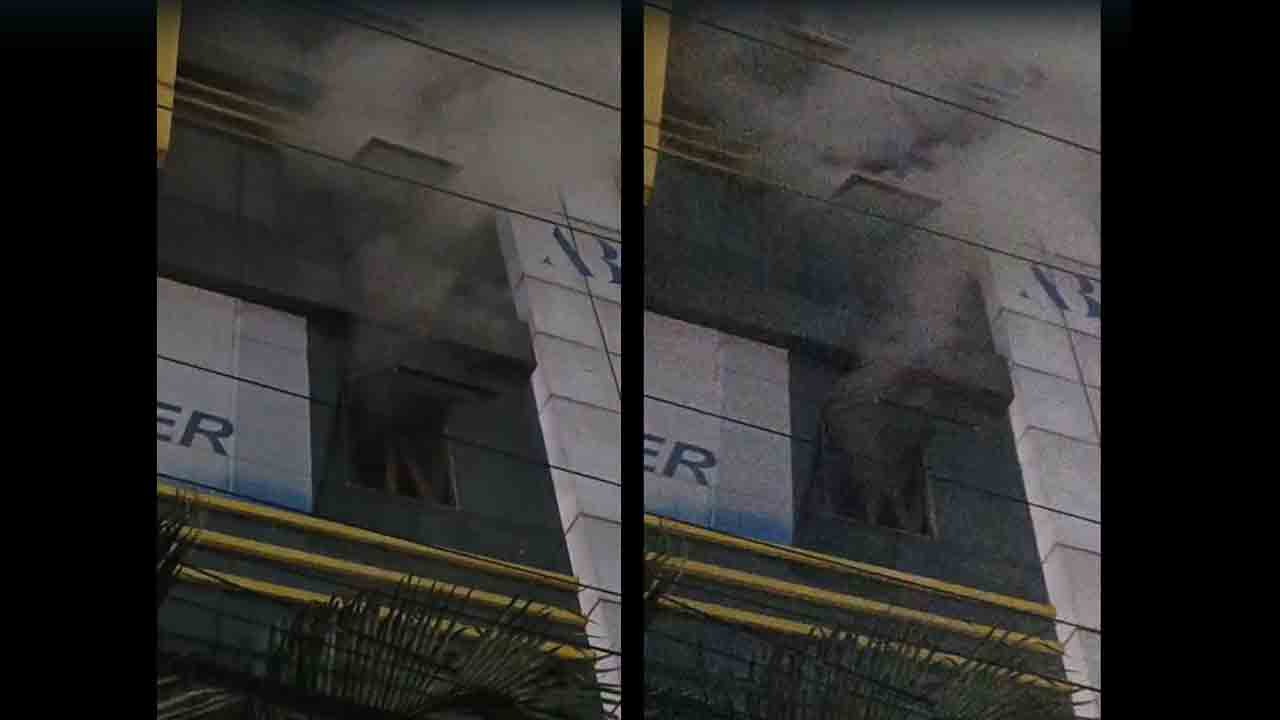 Fire Accident | సాఫ్ట్‌వేర్‌ కంపెనీలో అగ్నిప్రమాదం.. తప్పిన ప్రాణనష్టం