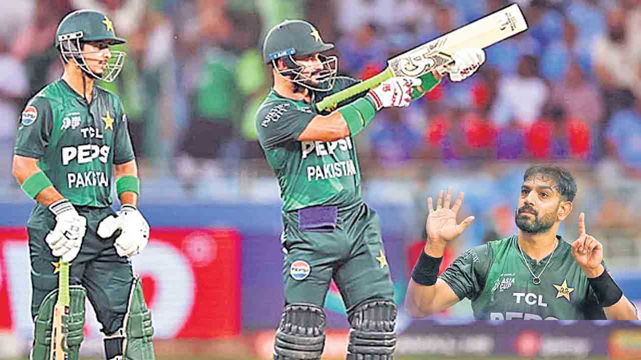 రౌఫ్‌ మ్యాచ్‌ ఫీజులో కోత.. ఫర్హాన్‌కు మందలింపు